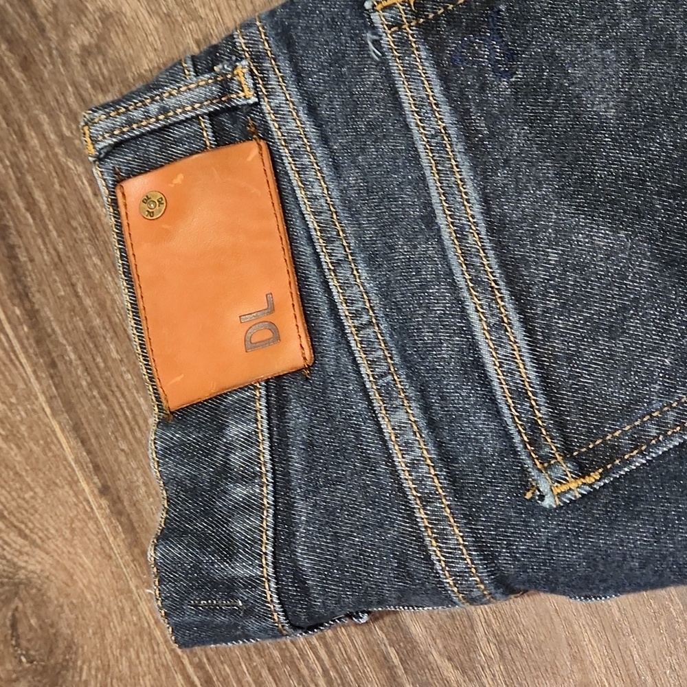 ❤️ DL1961 RUSSELL SLIM STRAIGHT JEANS, 32 - Picture 13 of 13